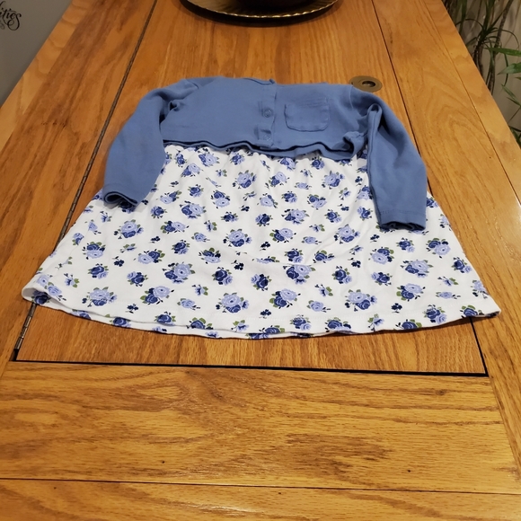 2 Piece Dress & Cardigan 3T by Luvable Friends - Picture 10 of 16